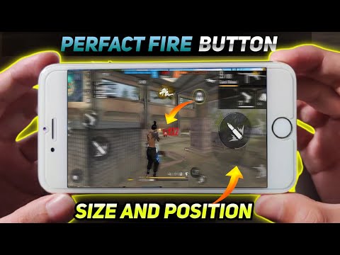 Best Fire Button Size & Position for Headshot 🔥 | After Update Best Fire Button Size For One Tap