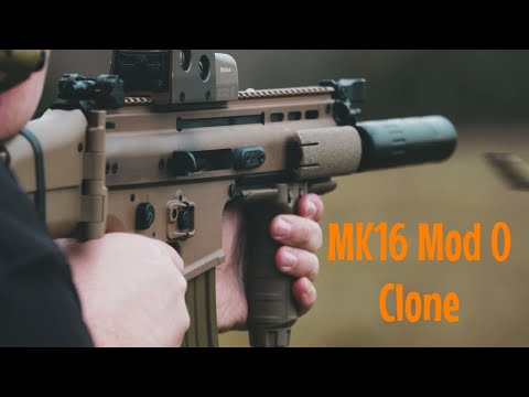SCAR MK16 Mod 0 Clone