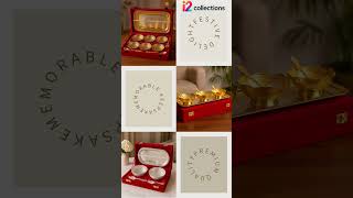 Golden Bowl Gift Set – Luxury Dining Collection