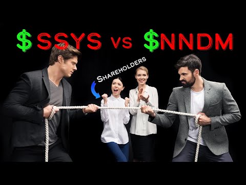 Stratasys FIRES BACK at Nano Dimension! $SSYS $NNDM $DDD #3dprinting