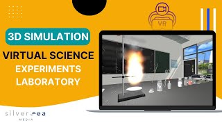 Immersive Learning Solution - 3D Simulations, AR/VR , Gamified learning, Virtual labs for Students
