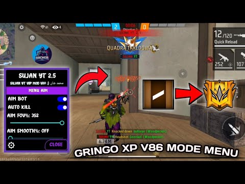 👑SUJAN YT MOD MENU👑||𝗙𝗥𝗘𝗘 𝗙𝗜𝗥𝗘 𝗠𝗢𝗗 𝗠𝗘𝗡𝗨|OB45 UPDATE NEW ||firemodmenu #freefireinjector #gringoxpv85