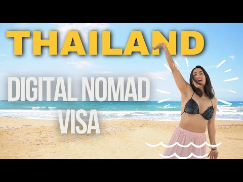 Thailand Digital Nomad Visa 2025 - ELIGIBILITY, COST, Duration