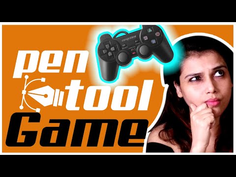 MASTER the Pen Tool using the Bezier Game (EASY)
