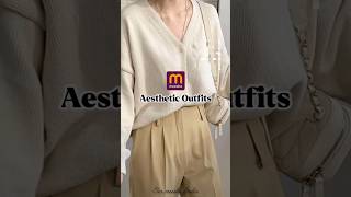 🦋✨Aesthetic outfit from meesho ✨🦋 #aesthetic #dress  #meesho follow for more ✨