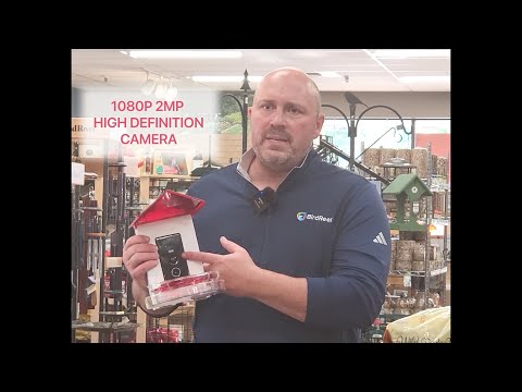 BirdReel HM01 Smart Hummingbird Feeder Launch Announcement