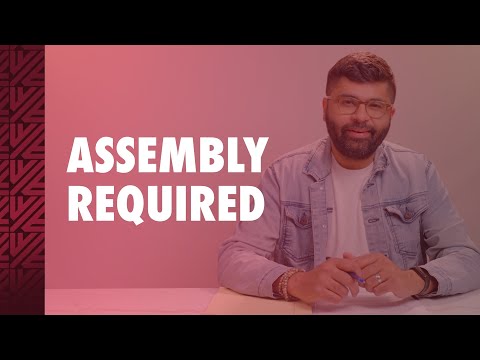 Whatever This Is - S1 E8: Assembly Required