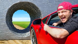 How Much Tape Can Stop A Supercar?