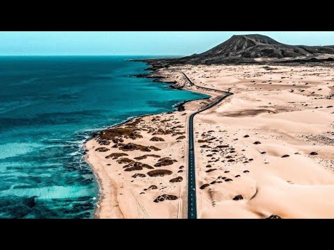 FUERTEVENTURA dall’alto 🌋 | Il lato selvaggio delle Canarie in 4K | Drone Cinematic Film