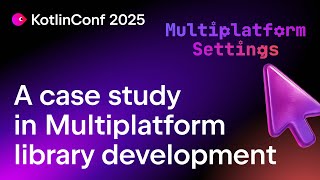 Multiplatform Settings: A case study in Multiplatform library development | Russell Wolf