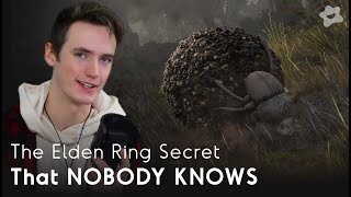 The Elden Ring Secret that NOBODY KNOWS | Mysterious Dung Beetle