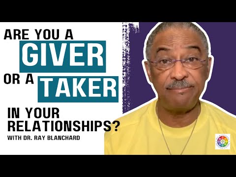 Unveiling the Secret to Fulfilling Relationships -- Are You a Giver or a Taker?