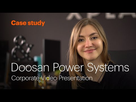 Isometric Video presentation for Doosan Power Systems