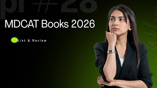 mdcat books 2026 - A Review