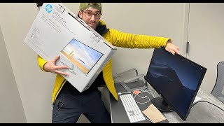 ★★★★★ Review of this tough HP 2XN62AA 27-inch Full HD LED Micro-Edge VGA HDMI Display