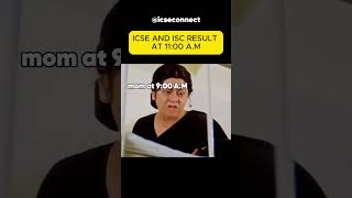 When Your result is to be Declare at 11:00 AM #icseclass10 #result #icseresults2025 #icsegrade10