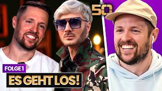 C-BAS konfrontiert SAM DYLAN! 😂🦁 | THE 50 Staffel 3 (Folge 1 Reaktion)