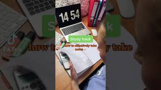 study hack #studyhack