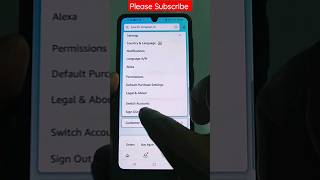 How to logout from Amazon account #logout #amazon #shorts