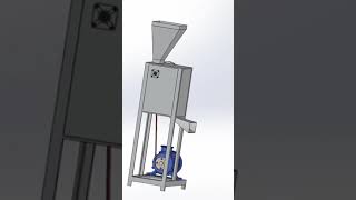 Solidworks Tutorial / How to make a Crusher machine ?