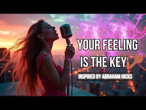 Feel It to Attract It ✨ Abraham Hicks Manifestation Song ✨
