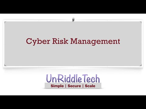 Cyber Risk Management