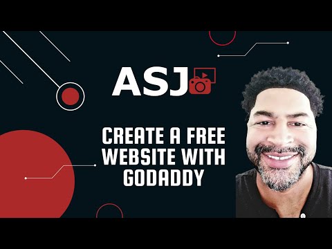 Create a Free Website with Godaddy