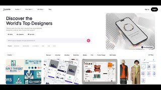 I Cloned the Dribbble Website Clone 🌸 using HTML & CSS | Modern Frontend Project