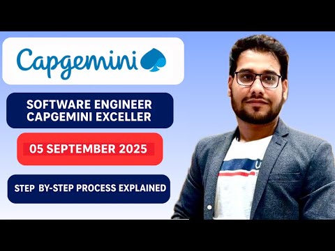 Capgemini Exceller 2025-26 Hiring | Step by Step Registration on Superset | Software Engineer Job