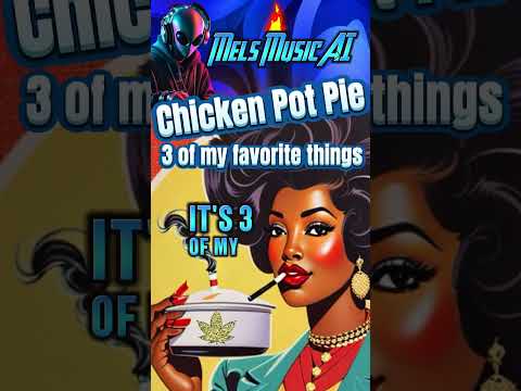 “Chicken pot pie, three of my favorite things” #shorts #songwriting #udioai #udiomusic #udio