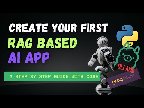 How to Build an AI PDF Search Engine: Python RAG Tutorial (LangChain, FAISS, LLM Code + Demo)