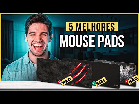Os Top 5 Melhores Mouse Pads de 2025 [tem mouse pad gamer, grande, ergonômico e custo benefício]