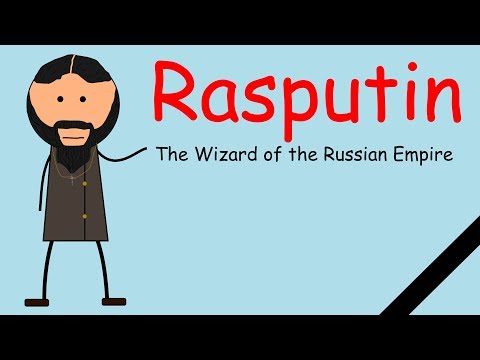 Rasputin: The Wizard of the Russian Empire