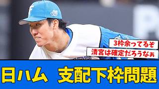 [Prediction] The Nippon-Ham Fighters have 3 spots left on their active roster; who will take them...