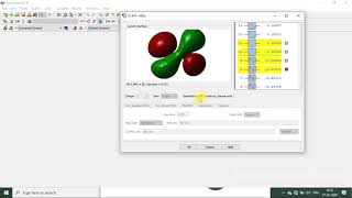 How to draw HOMO and LUMO orbitals in GaussView using Gaussian output file