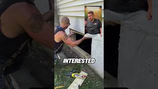 Centered the window, added trim, and hit the nails perfectly.That’s quality remodeling.