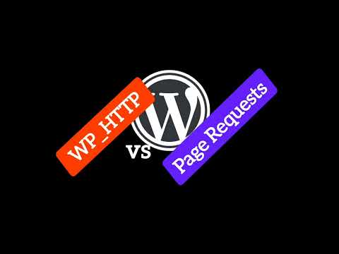 Difference Between WP_HTTP & Page Requests in WordPress
