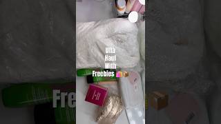 Ulta free gifts with purchase 🤩 #amsr #asmrsounds #unboxing #ultahaul #burberrygoddess #perfume