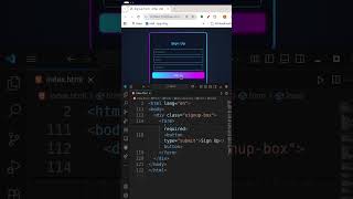 41/100   Before CSS vs After CSS | HTML CSS JS Animation and Effects #css #webdevelopment