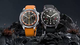Rollme launches HD300 Pro GPS smartwatch with offline maps, AMOLED display & rugged build