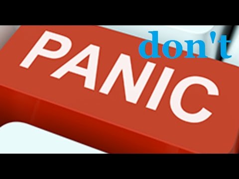 how to use panic button to hide stuff on browser