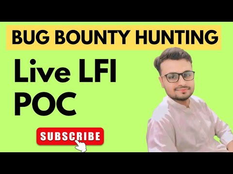 Live LFI Exploit PoC | Bug Bounty Hunting Local File Inclusion Attack