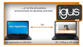 Tutorial CRI Interfrace  - igus Robot Control