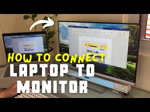 How to Connect a Second Monitor to Your Laptop | HP EliteBook 840