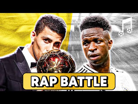 ♫ RODRI VS VINI JR. | Football Rap Battle