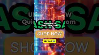 Unblur Your Photos Instantly with FREE AI Tool! 🔥 #unblurimage #aiimageenhancer #quicktoolify