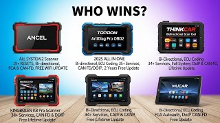 BEST Budget OBD2 Scanners with ECU Coding in 2025