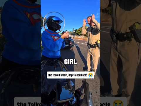 She Had a Plan… But The Cop Had a Better One 🤣🚓 #shorts