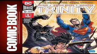 Trinity #22 (final issue) | COMIC BOOK UNIVERSITY