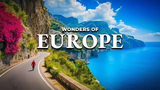 I Explored EUROPE'S Most BREATHTAKING Landscapes in 4K For 30 Days